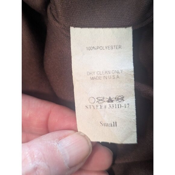 Judith March Mini Dress Sz S Multicolor Striped Crochet Retro Hippie Artsy - Picture 9 of 11